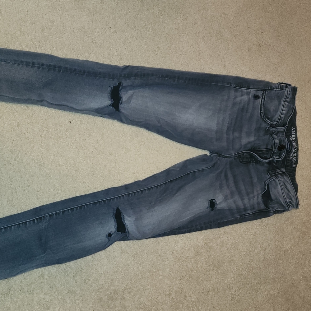 American Eagle superlow jeggings